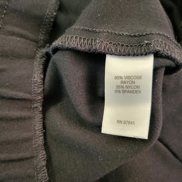 J. Jill Ponte Slim Leg Pull On Pants Size XL EUC - Picture 6 of 6